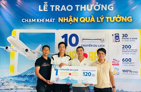 Daikin Vietnam trao hơn 13.600 giải thưởng nhằm tri ân khách hàng